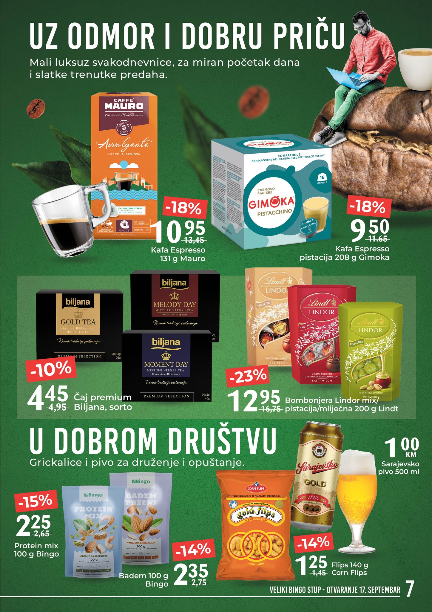 Bingo katalog REOTVORENJE STUP 17.9-1.10.2025.