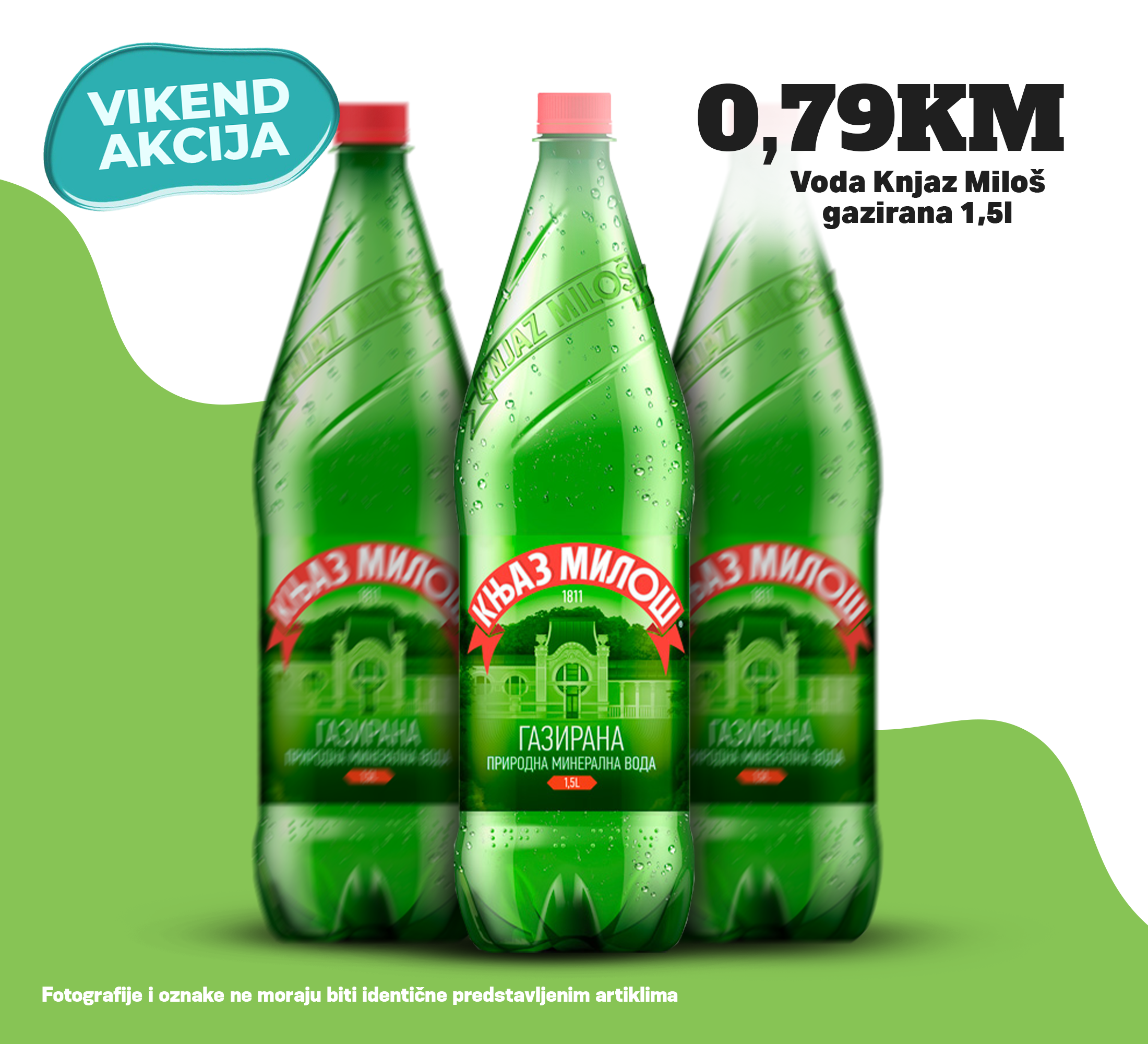 Kort vikend akcija 26-28.9.2025.