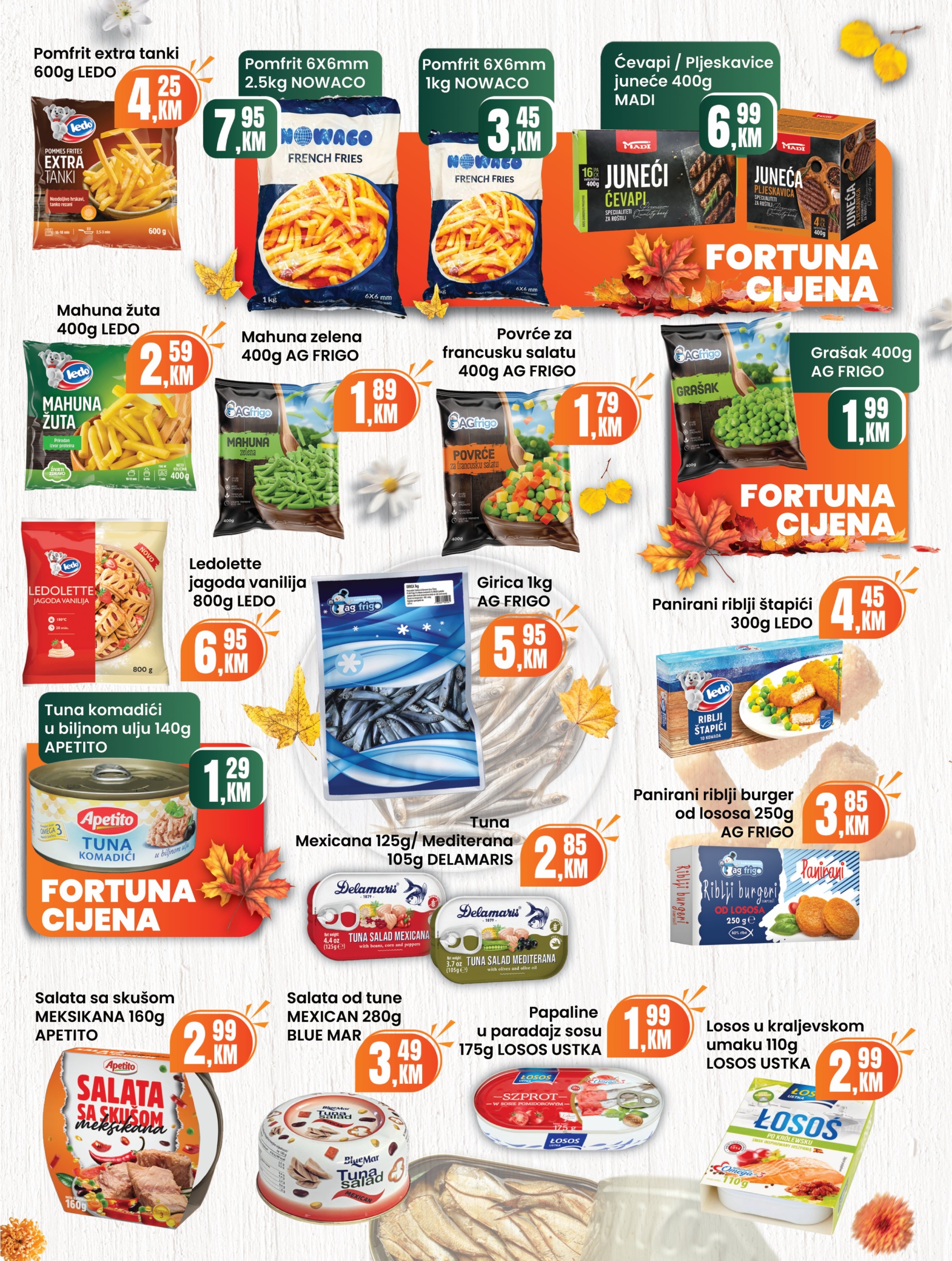 Fortuna katalog 1-30.9.2025.