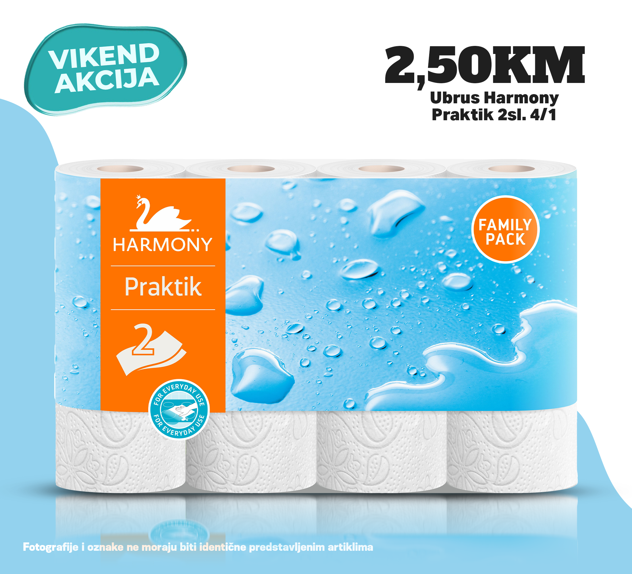 Kort vikend akcija 26-28.9.2025.