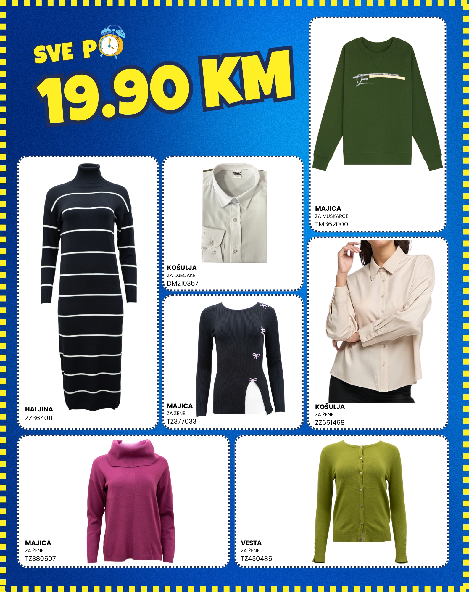 Fis vikend akcija VEĆ OD 1,90 KM – 25-27.9.2025.
