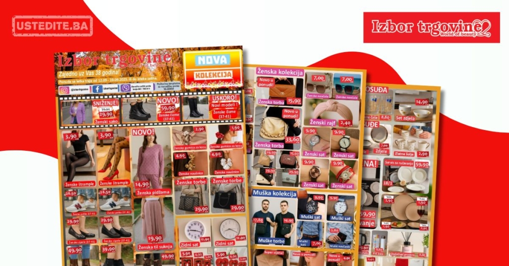 Izbor trgovine katalog 12-19.9.2025.