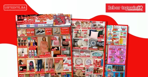Izbor trgovine katalog 26.9-3.10.2025.