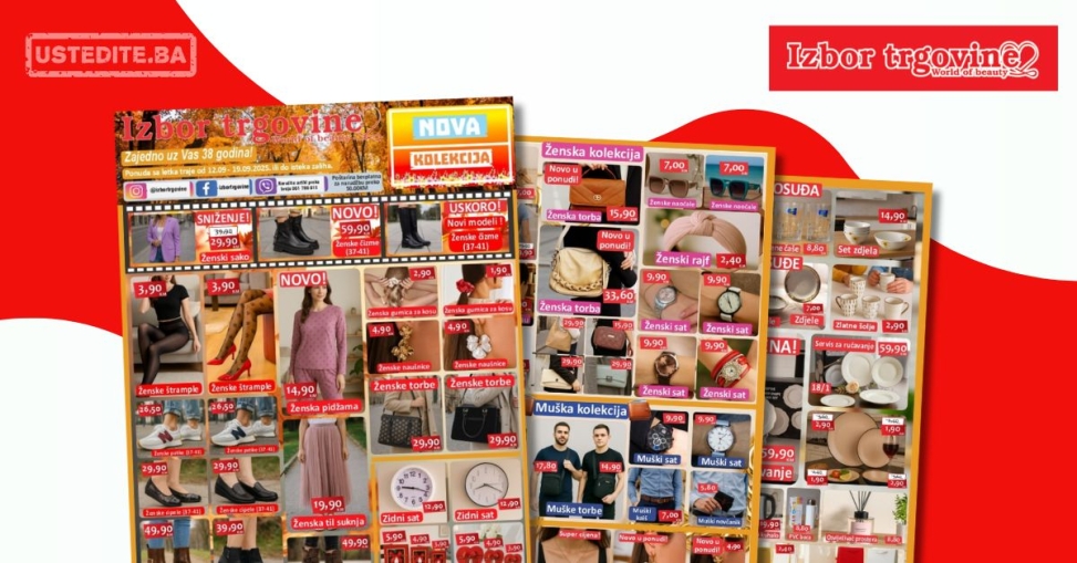 Izbor trgovine katalog 12-19.9.2025.