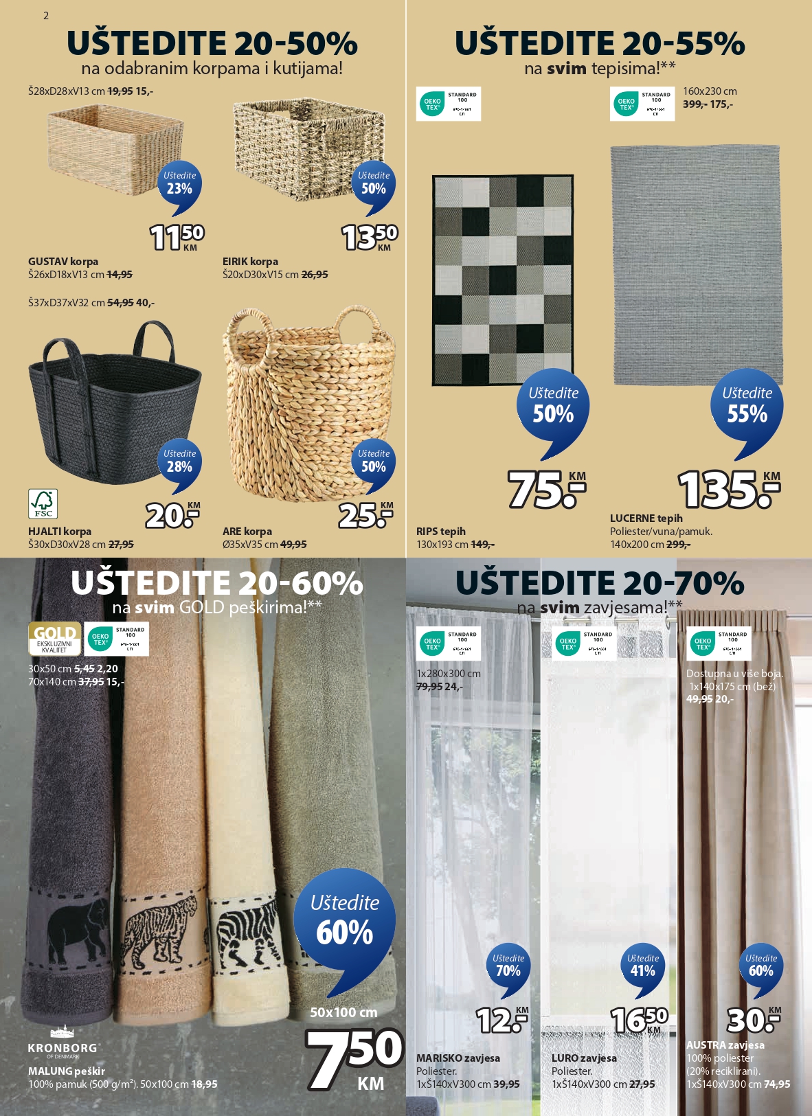 JYSK katalog 1-14.10.2025.