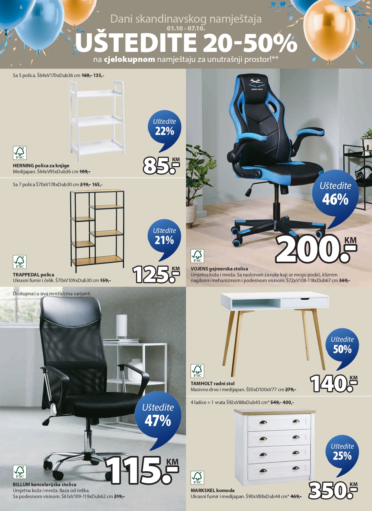 JYSK katalog 1-14.10.2025.