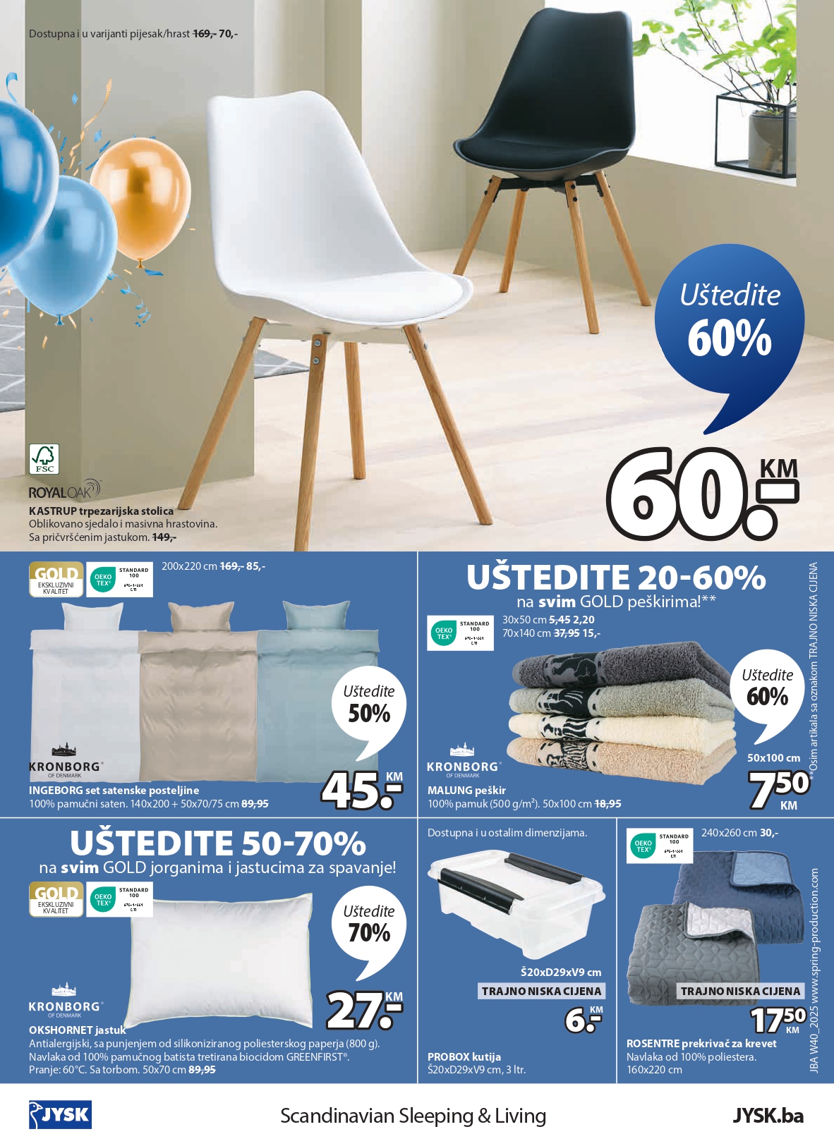 JYSK katalog 1-14.10.2025.