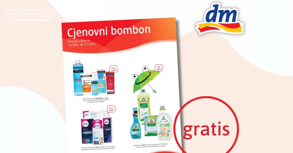 dm CJENOVNI BOMBON – akcija do 15.9.2025.