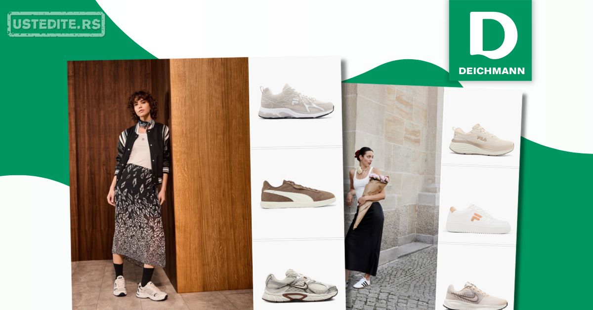 Deichmann OBUĆA - septembar 2025.