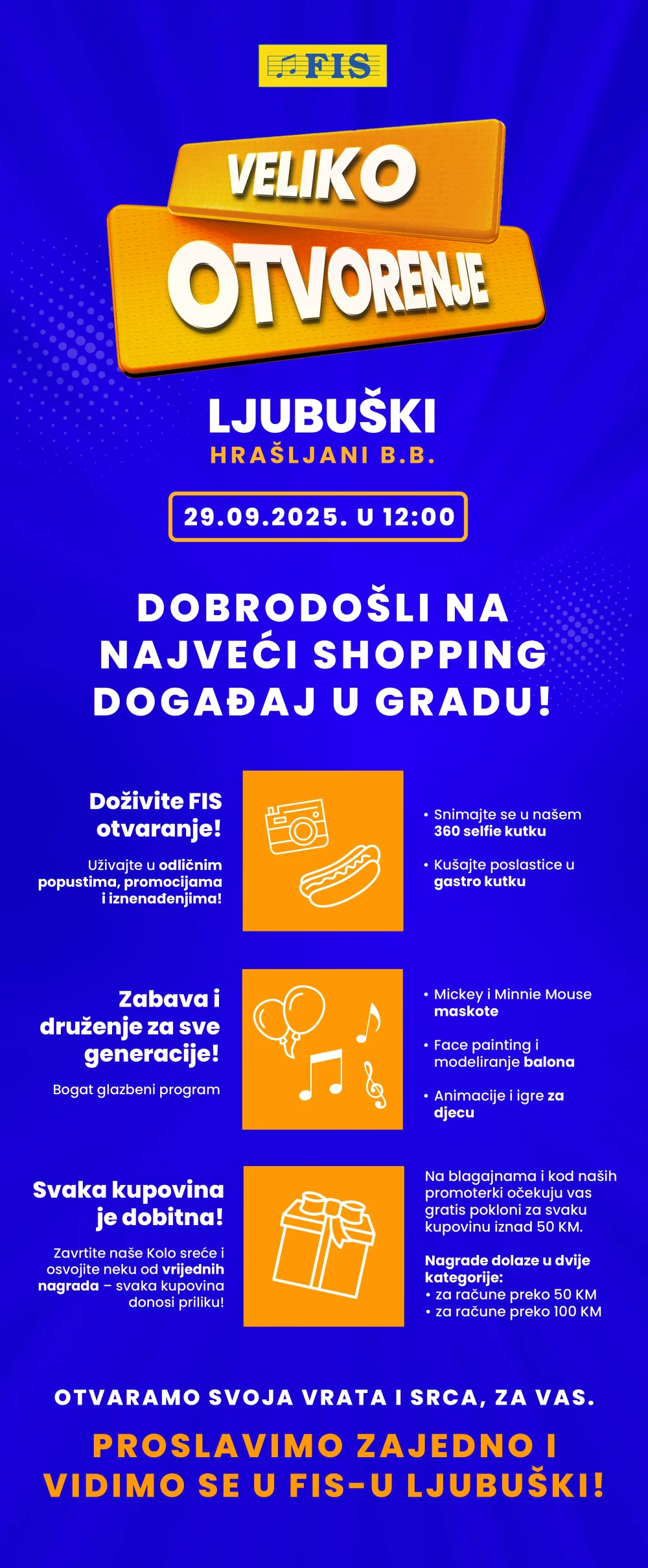 Fis LJUBUSKI OTVOORENJE 