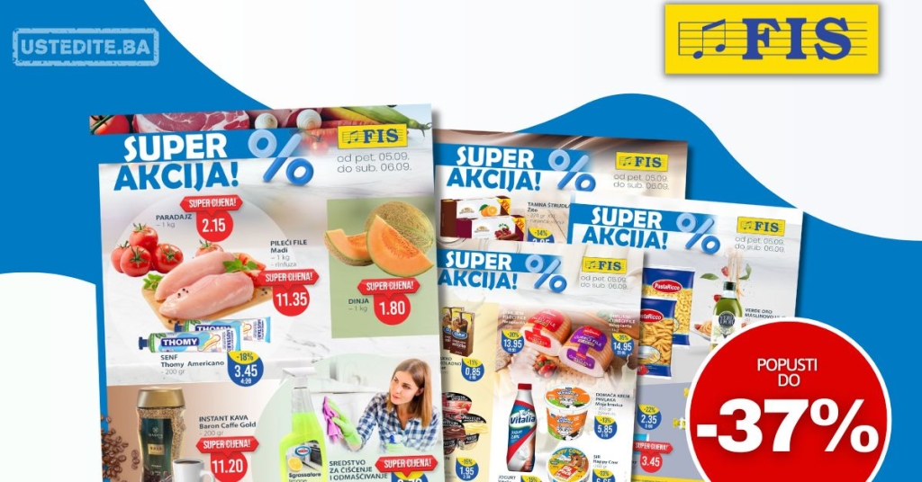 Fis vikend akcija 5-6.9.2025.