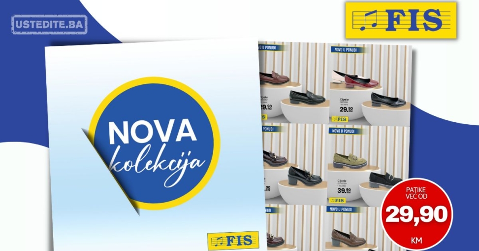 Fis NOVI MODELI CIPELA - septembar 2025.
