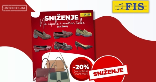 Fis TOP SNIŽENJE 19-20.9.2025.