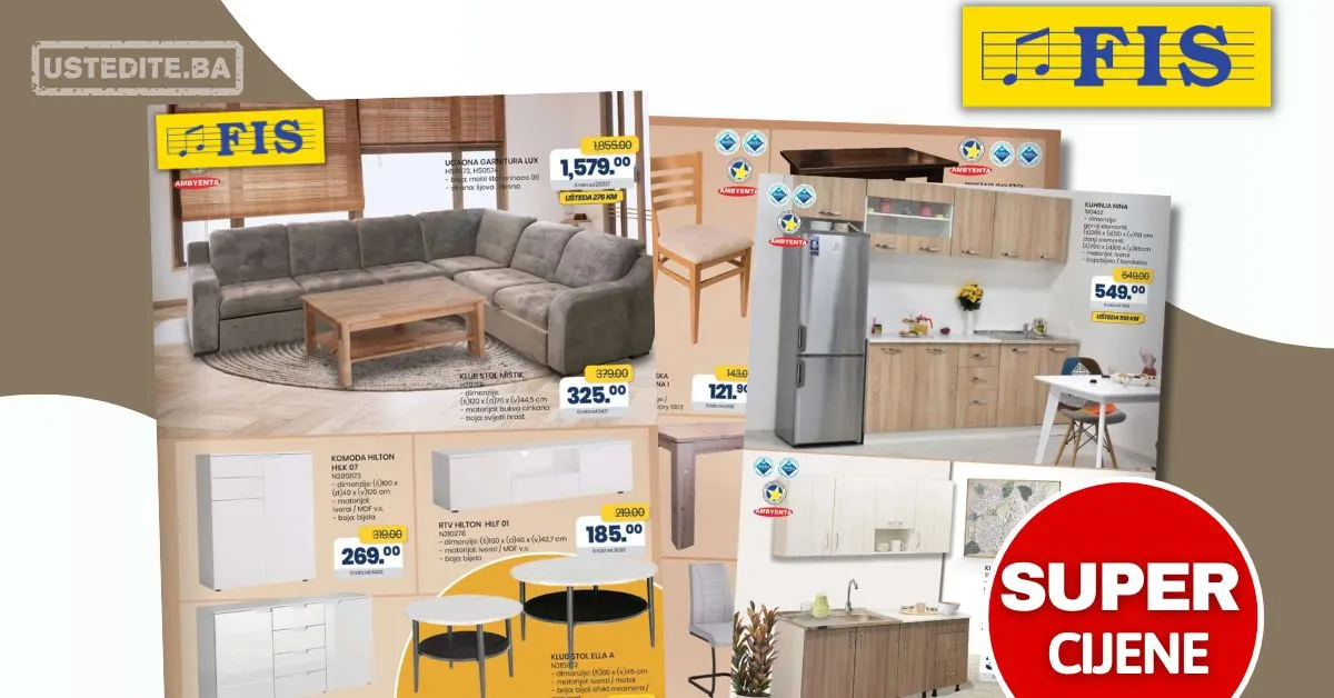 Katalog Namjestaja U Fisu