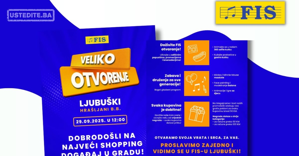 Fis LJUBUSKI OTVORENJE