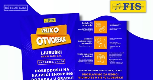 Fis LJUBUSKI OTVORENJE