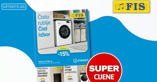 Fis akcija INDESIT I WHIRLPOOL 1.9-5.10.2025.