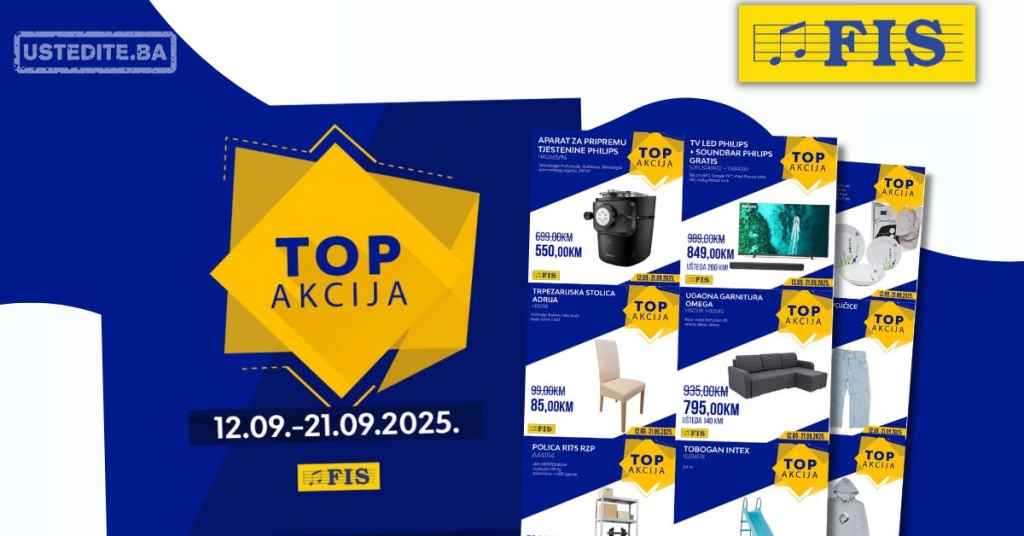 Fis TOP AKCIJA 12-21.9.2025.