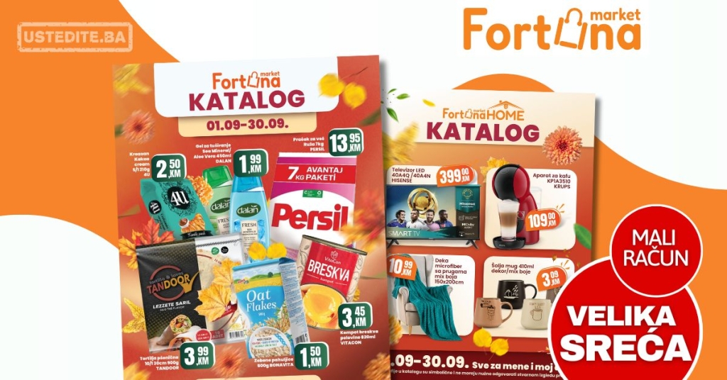 Fortuna katalog 1-30.9.2025.
