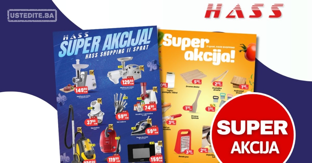 Has komerc SUPER AKCIJA septembar 2025.
