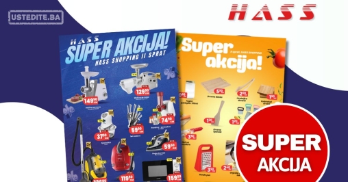 Has komerc SUPER AKCIJA septembar 2025.