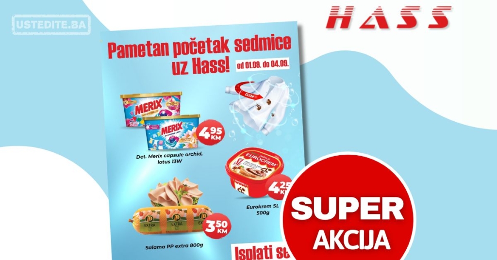 Has komerc super akcija