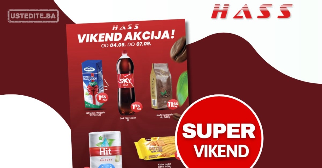 Has komerc vikend akcija 4-7.9.2025.