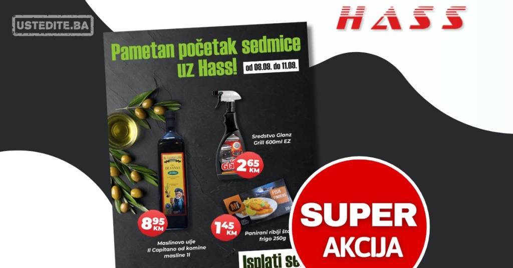 Has komerc akcija za početak sedmice 8-10.9.2025.