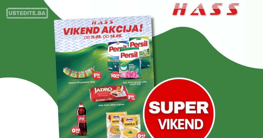 Has komerc vikend akcija 11-14.9.2025.