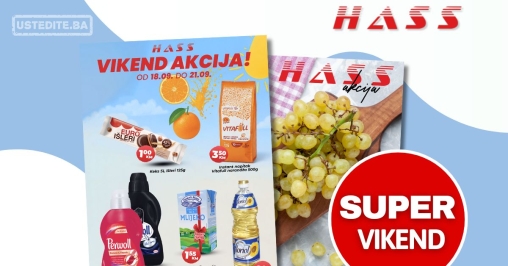 Has komerc vikend akcija 18-21.9.2025.