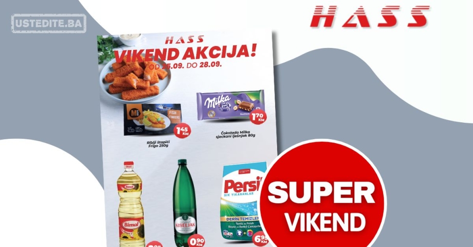 Has komerc vikend akcija 25-28.9.2025.
