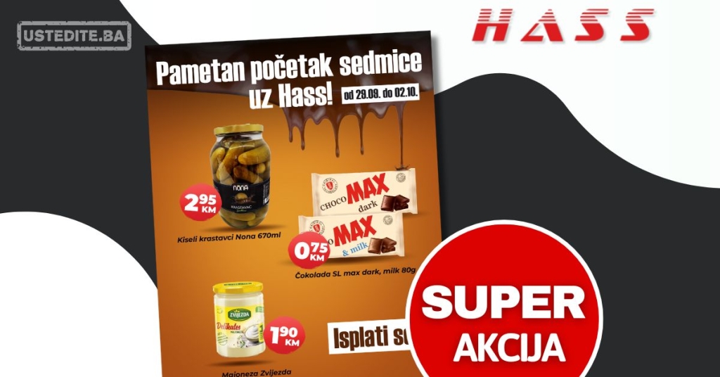 Has komerc akcija 29.9-2.10.2025.