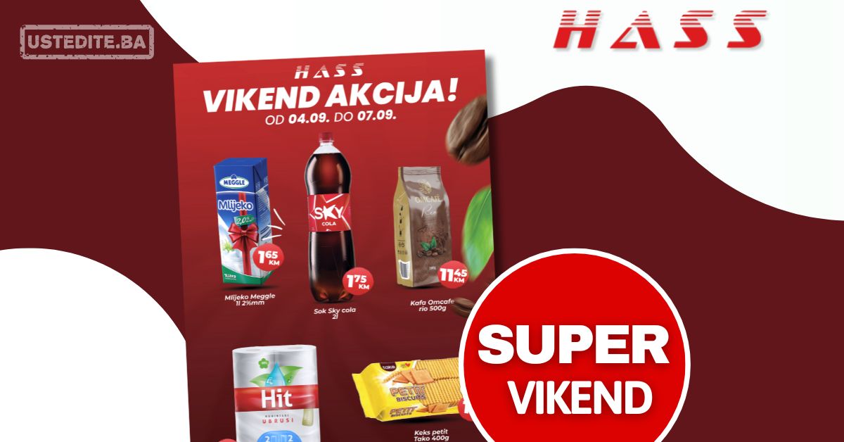 Has komerc vikend akcija 4-7.9.2025.