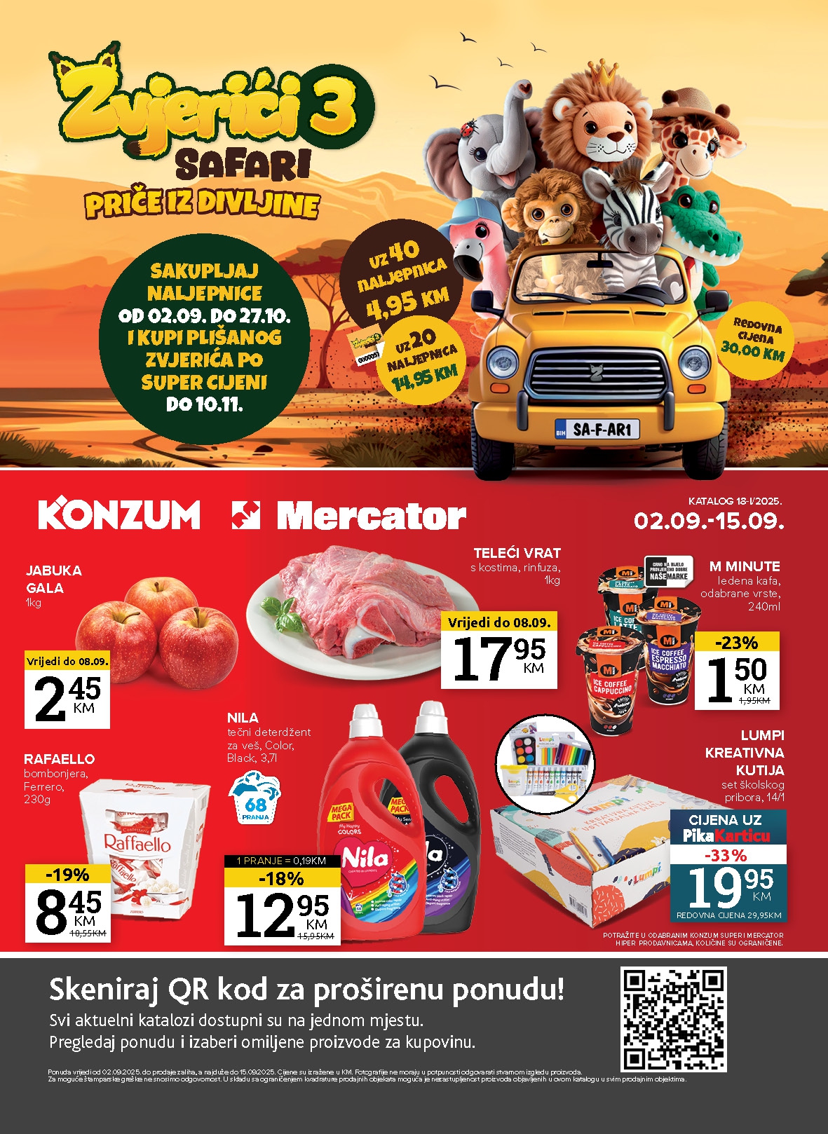Konzum katalog 2-15.9.2025.