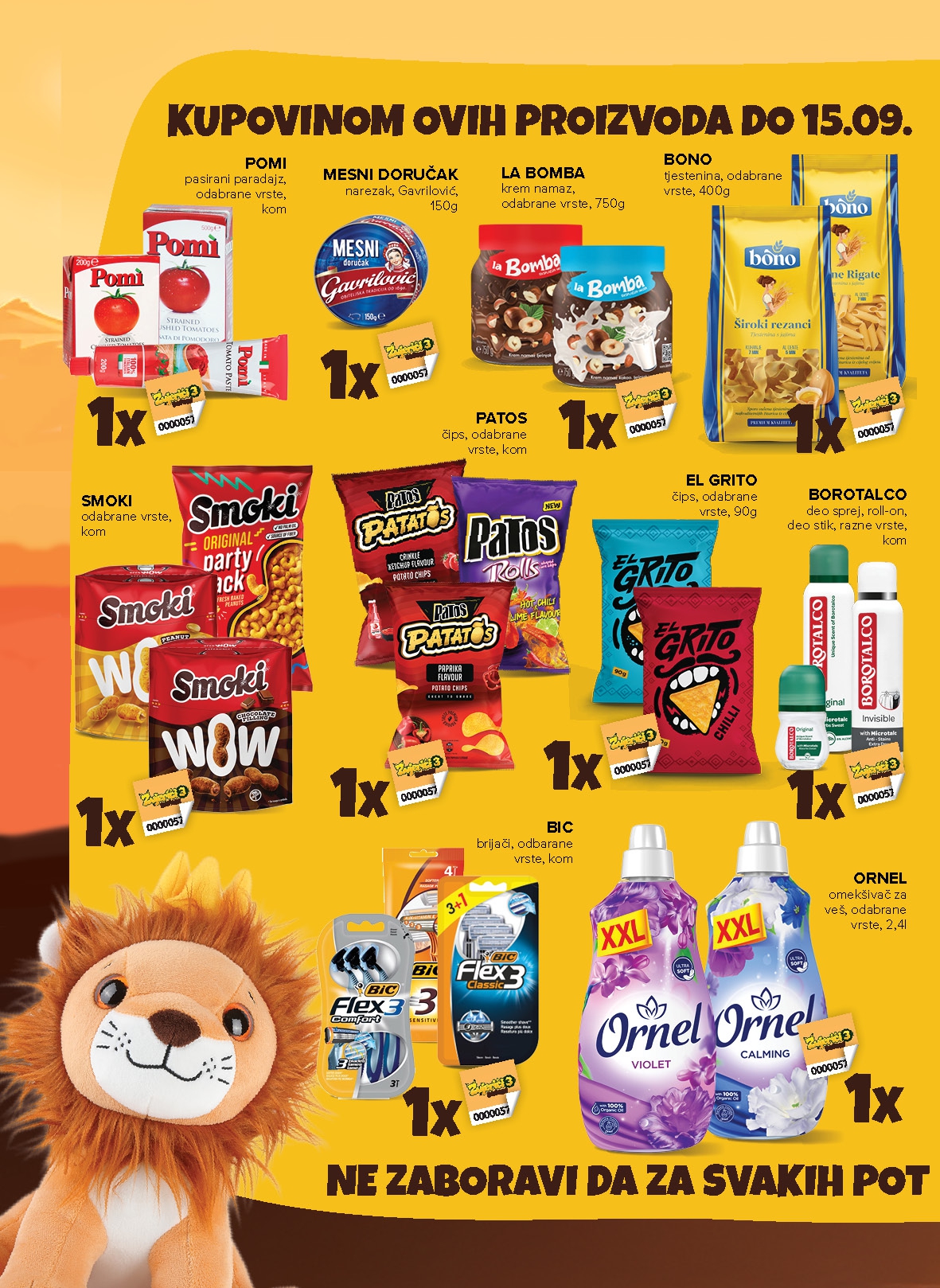 Konzum katalog 2-15.9.2025.