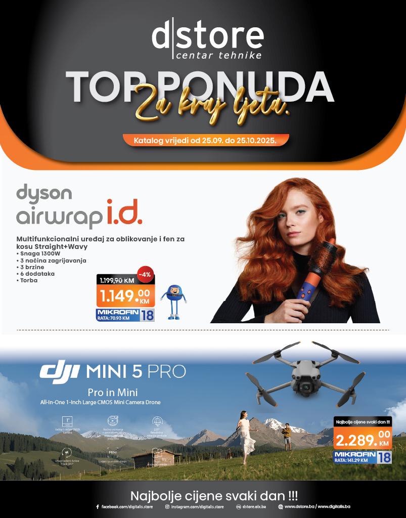 Dstore katalog 25.9-25.10.2025.