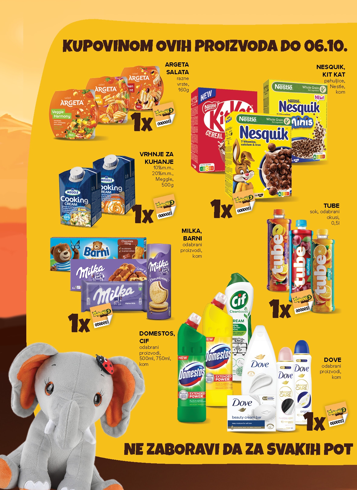 Konzum katalog 30.9-6.10.2025.