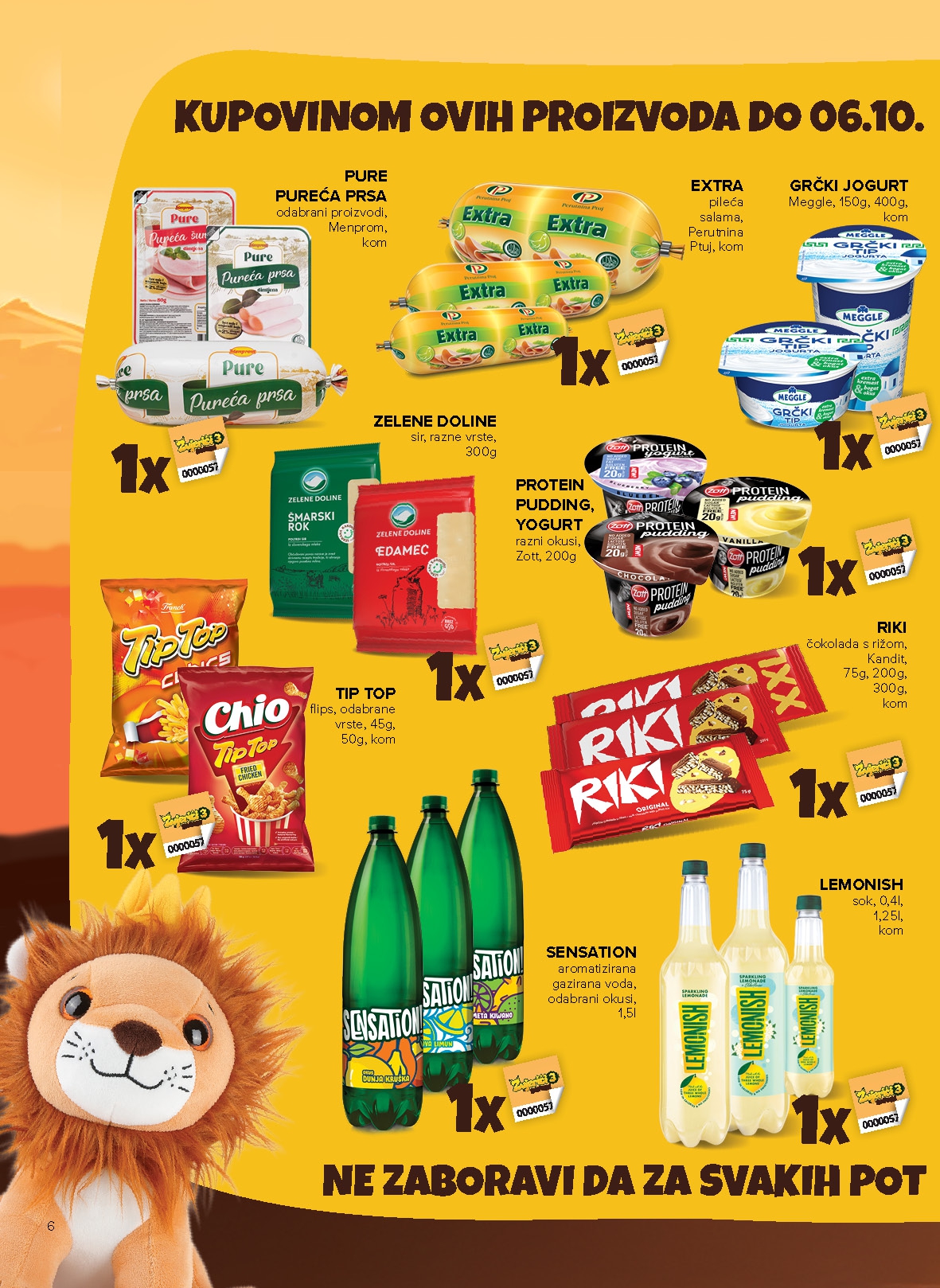 Konzum katalog 30.9-6.10.2025.