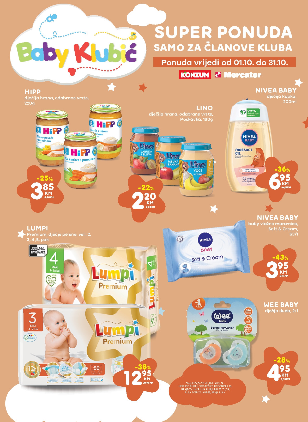 Konzum katalog 30.9-6.10.2025.