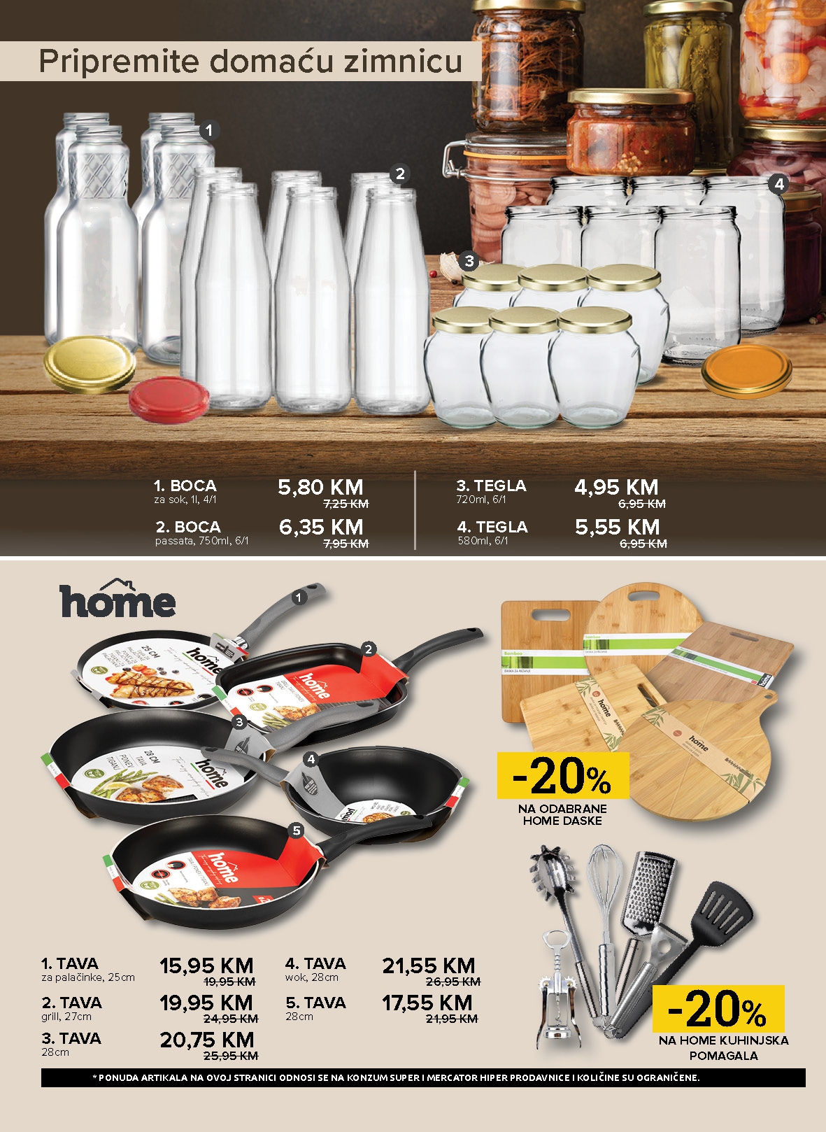 Konzum katalog 30.9-6.10.2025.