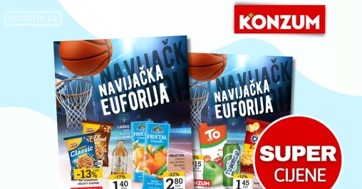 Konzum akcija EUROBASKET 2-15.9.2025.