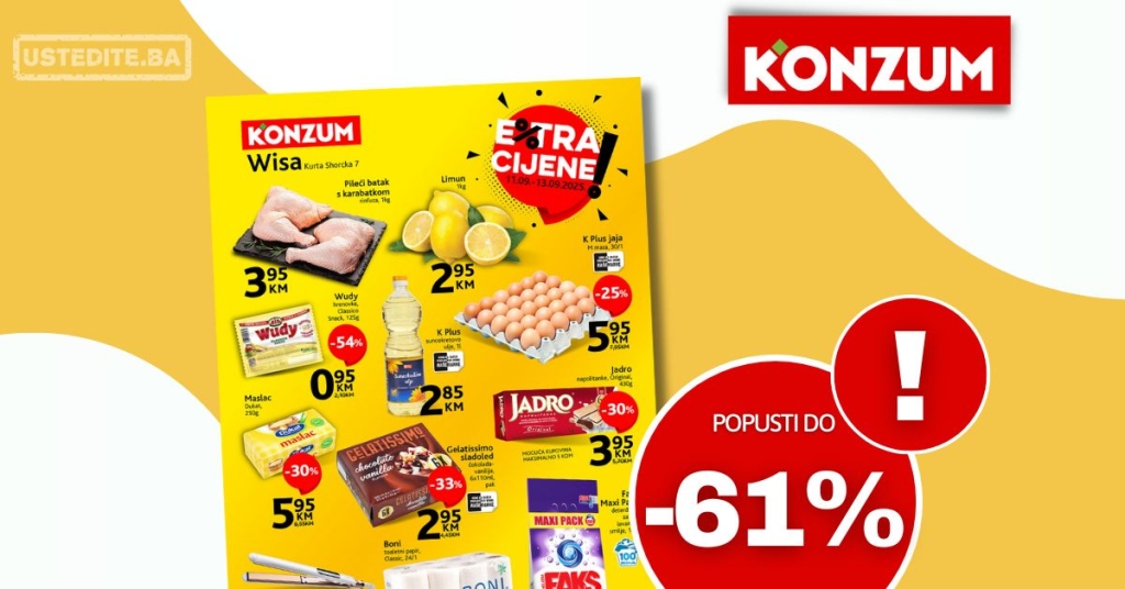 Konzum WISA 11-13.9.2025.