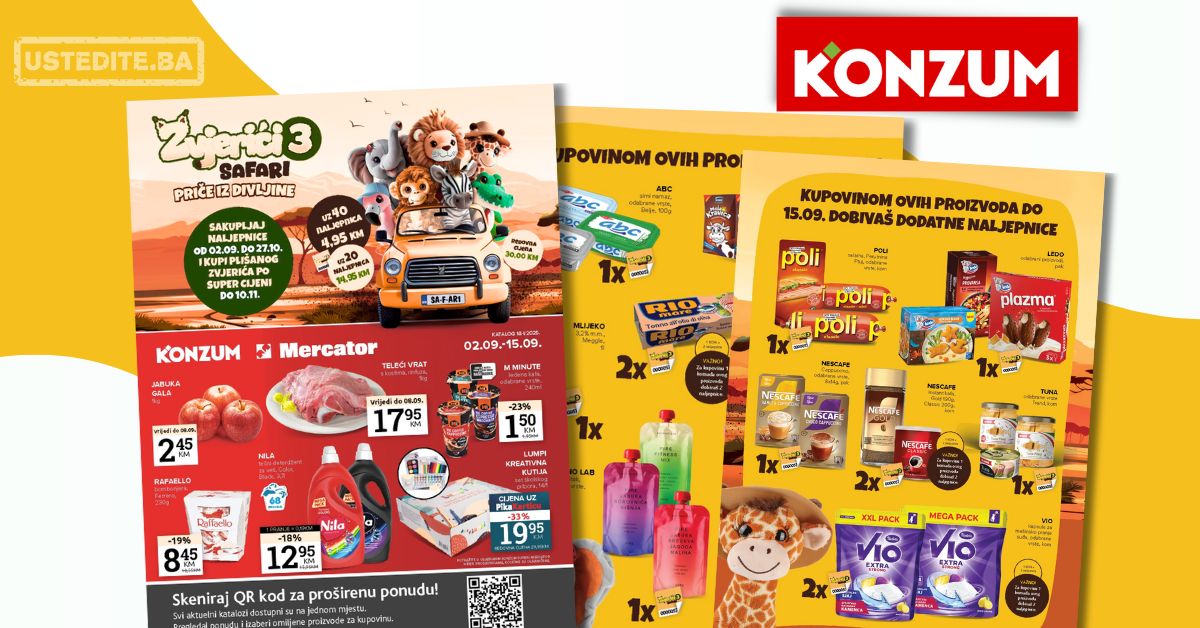 Konzum katalog 2-15.9.2025.