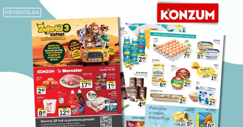 Konzum katalog 2-15.9.2025.