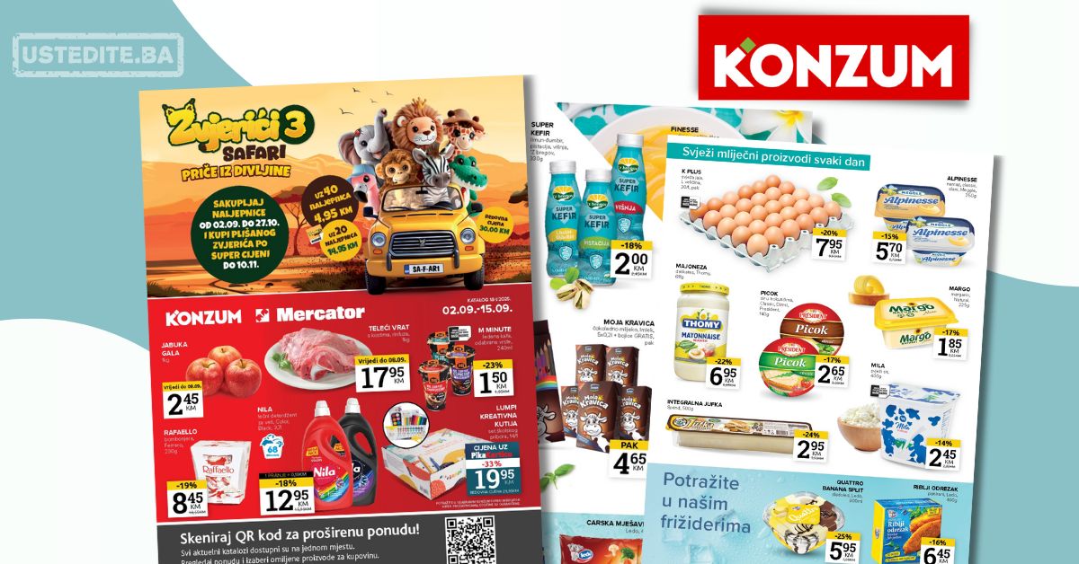 Konzum katalog 2-15.9.2025.
