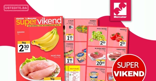 Mercator vikend akcija 11-15.9.2025.