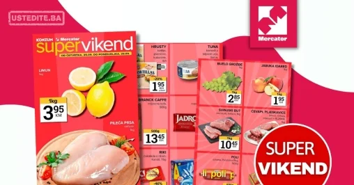 Mercator vikend akcija 25-29.9.2025.