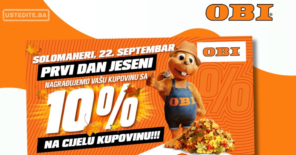 OBI PRVI DAN JESENI 22.9.2025.