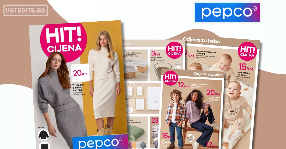 Pepco katalog 18.9-1.10.2025.
