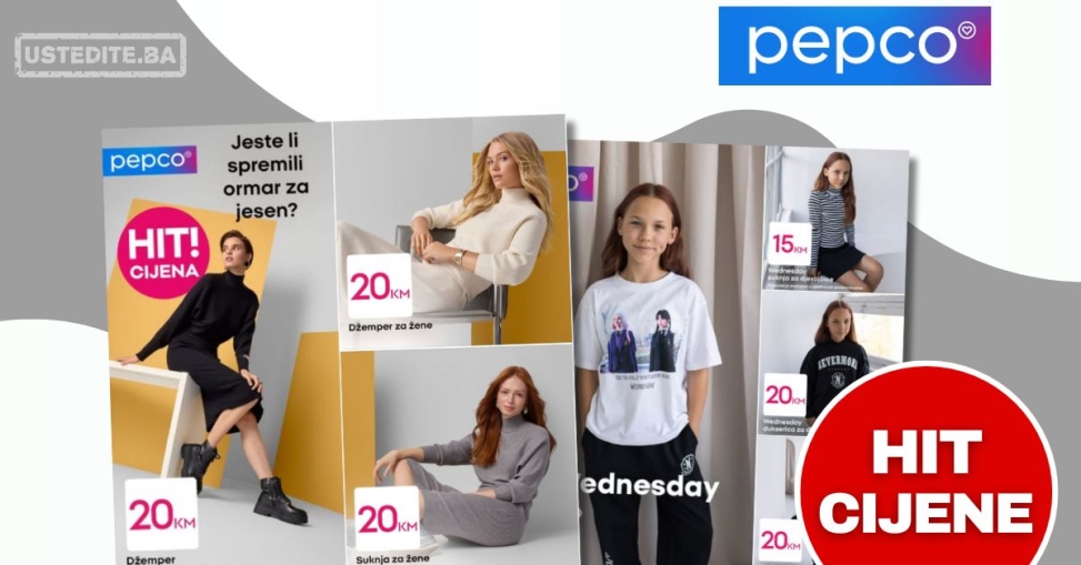 Pepco ODJEĆA 18.9-1.10.2025.